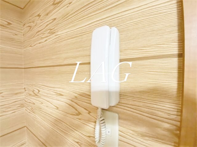 セキュリティ　インターホンです。