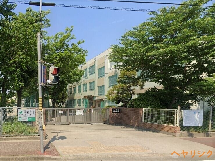 中学校　名古屋市立志賀中学校（中学校）まで223m