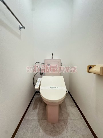 トイレ　シンプルで使いやすいトイレです