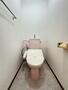 トイレ　シンプルで使いやすいトイレです