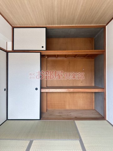 収納　収納があります