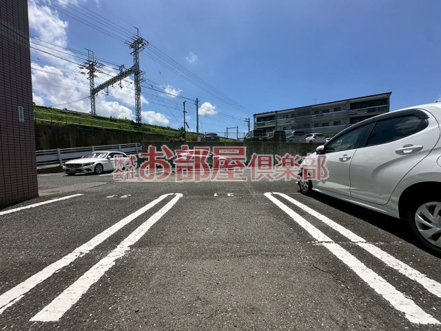 駐車場　駐車スペースもあります