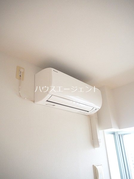 その他設備　エアコン付きで一年中快適に過ごせます。
