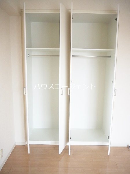 収納　たっぷり入る収納もございます。