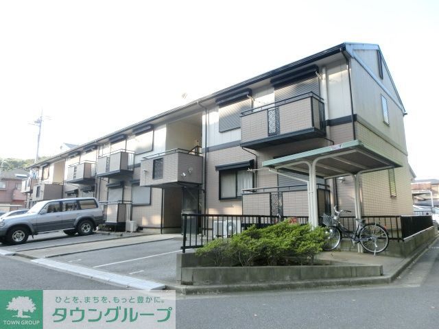 建物外観　お部屋探しはタウンハウジング蘇我店にお任せ下さい♪
