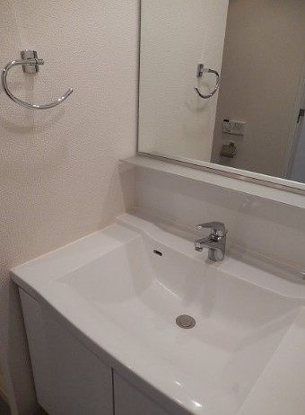 洗面設備　☆嬉しい独立洗面台☆