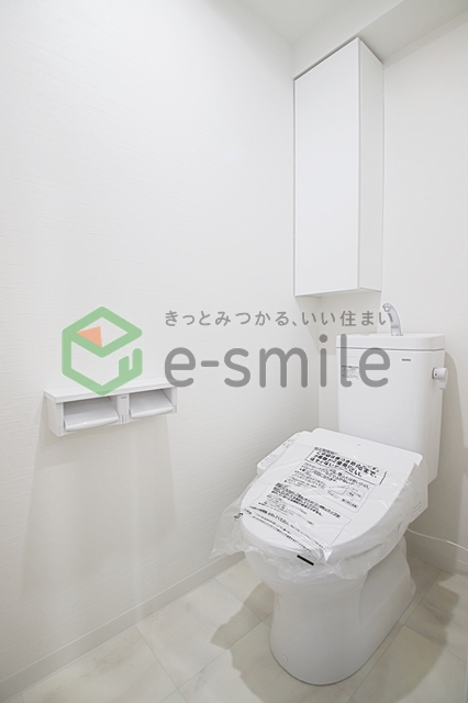 トイレ　落ち着いたトイレです