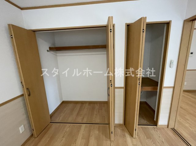 収納　別部屋写真です。