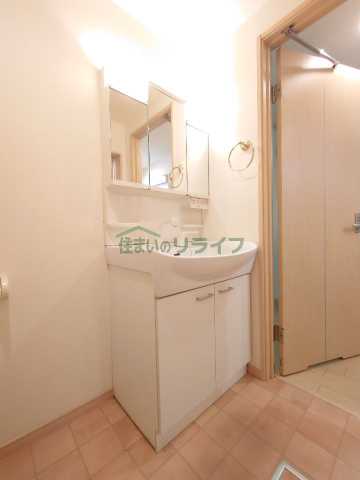 洗面設備　別部屋参考写真