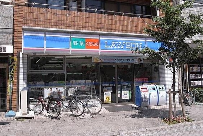 コンビニ　ローソン 尾山台店（コンビニ）まで128m
