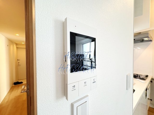セキュリティ　※他号室の参考写真です。