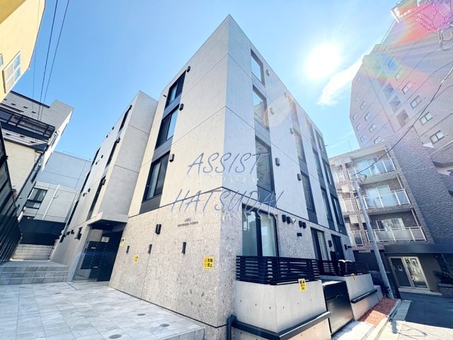 建物外観　お電話でお問い合わせを頂くとスムーズです♪
