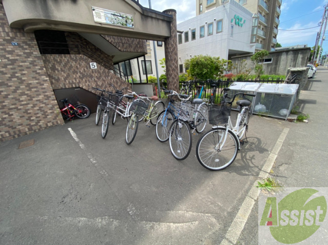 その他共有部分　駐輪場その他