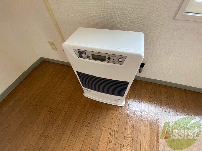 その他設備　灯油ＦＦ暖房なので札幌の寒い冬でも安心です！
