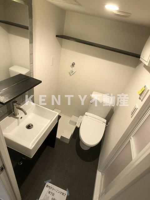 トイレ　トイレもきれいです