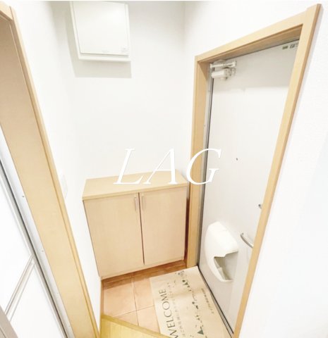玄関　玄関です。