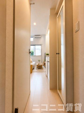 玄関　別号室イメージの為、現状を優先致します。