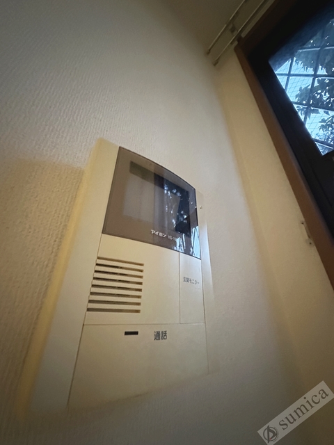 セキュリティ　ＴＶモニターホン・部外者はシャットアウト♪♪
