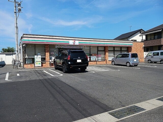 コンビニ　セブンイレブン下加茂店（コンビニ）まで500m