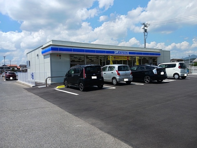 コンビニ　ローソン福山御幸町店（コンビニ）まで500m