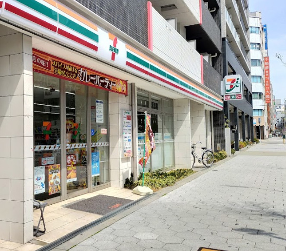 コンビニ　セブンイレブン 大阪元町1丁目店（コンビニ）まで103m