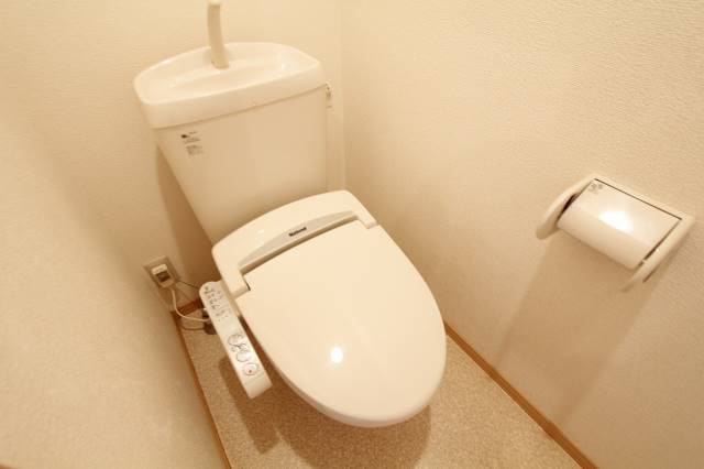 トイレ　ウォシュレット付きのお手洗いです。（イメージ写真）