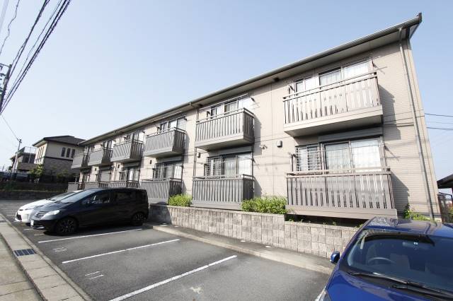 建物外観　綺麗な外観ですね。