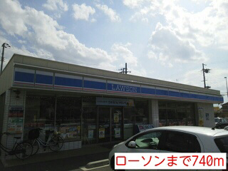 コンビニ　（コンビニ）まで450m