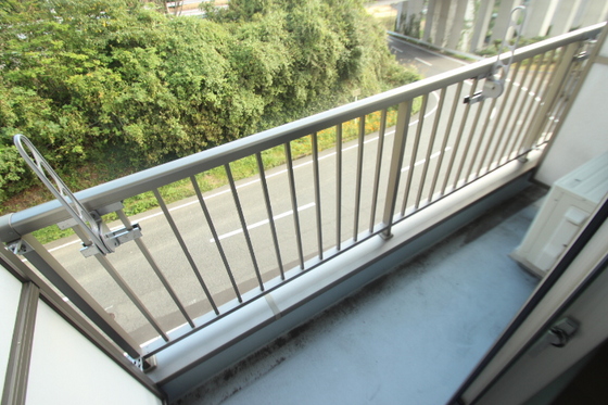 バルコニー　※別部屋の写真です