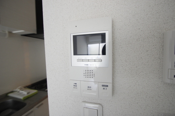 セキュリティ　※別部屋の写真です