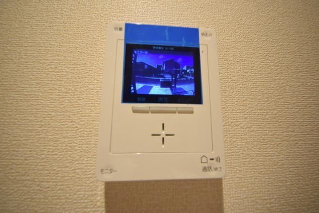 セキュリティ　ドアフォン付き