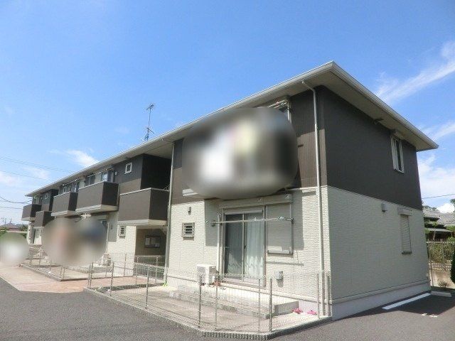 建物外観　経済的なオール電化住宅