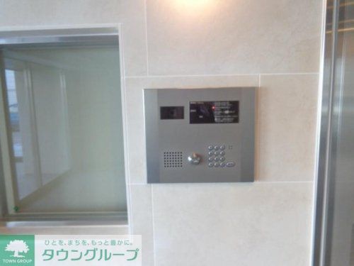 セキュリティ　設備