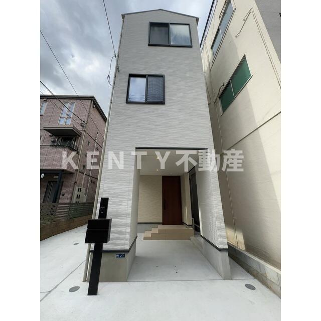 建物外観　外観は落ち着いています
