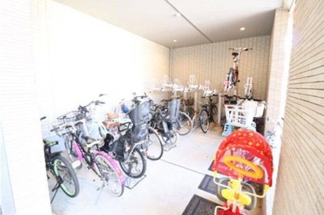 その他　駐輪場