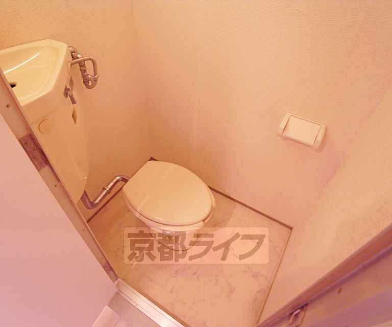 トイレ　懐かしさを感じるトイレです。