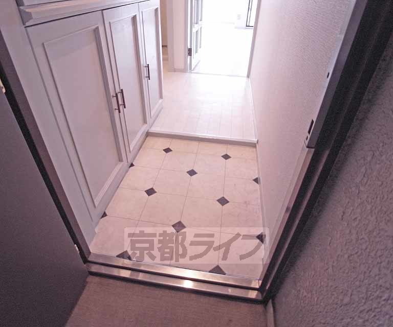 その他設備　玄関周りも広くて充実しております。