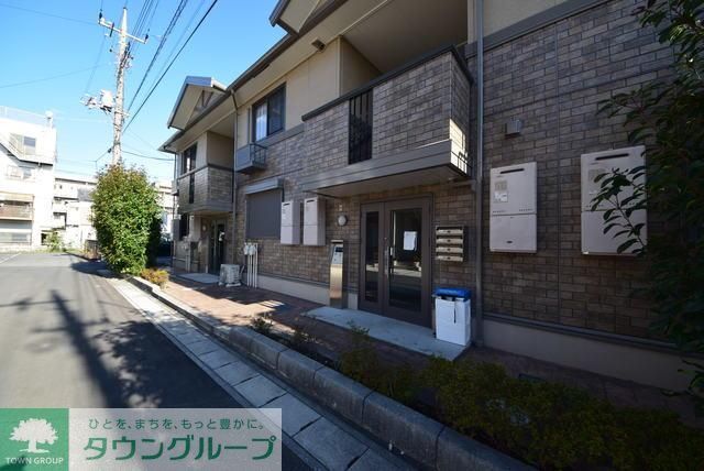 エントランス　オートロック付エントランス