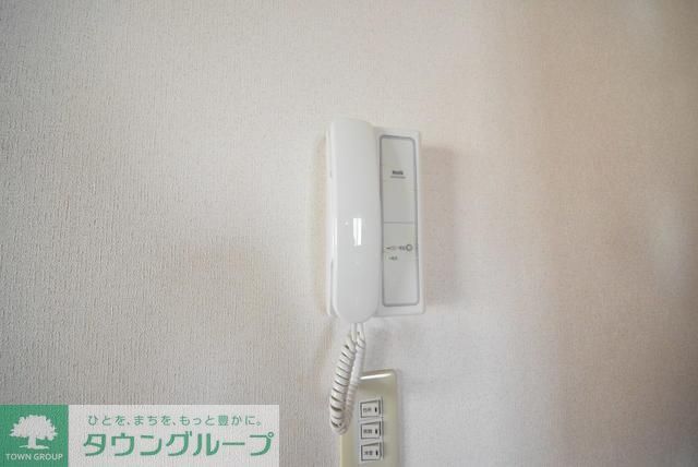 セキュリティ　※別号室参考写真です