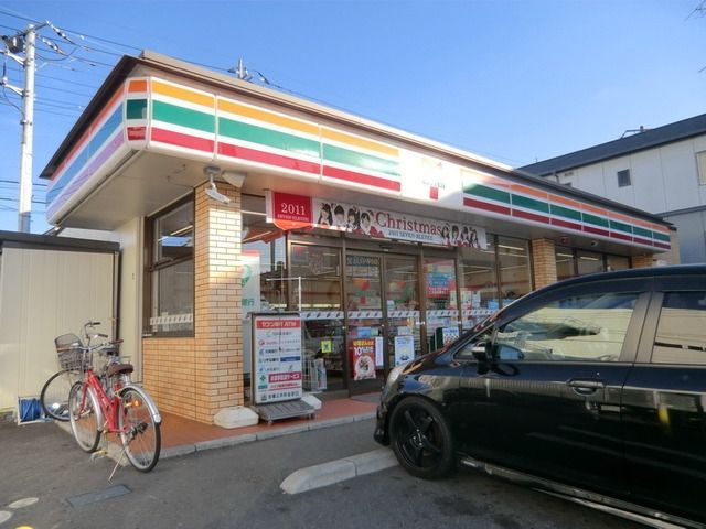 コンビニ　セブンイレブン松戸胡録台店（コンビニ）まで442m