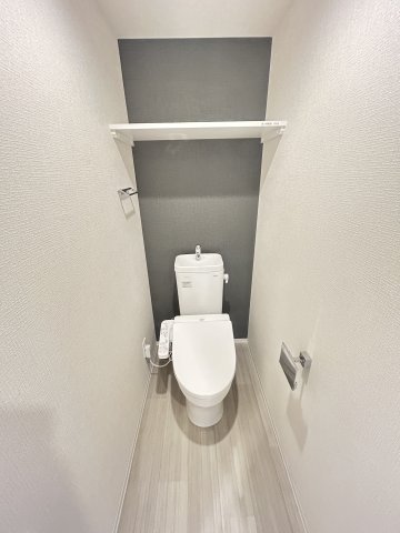 トイレ　コンパクトで使いやすいトイレです