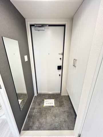 玄関　落ち着いた玄関です