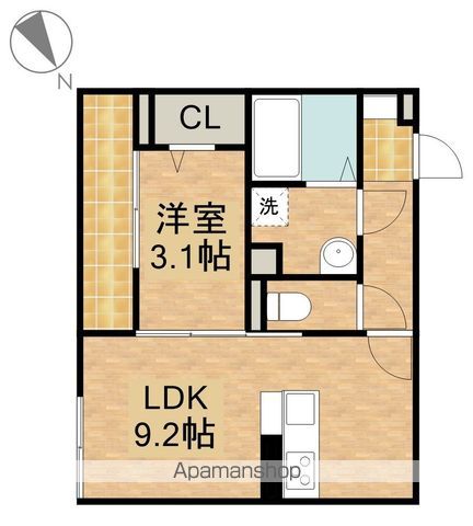 D-Hills小池の間取り写真