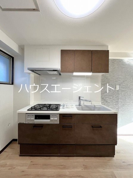 キッチン　３口システム、トクラスシリーズです。