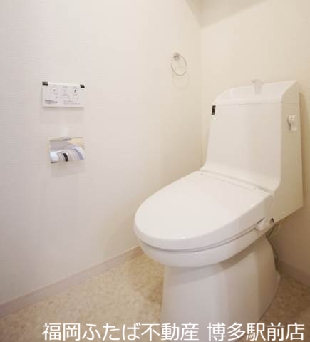 ベイグランデのトイレ写真