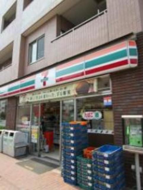 コンビニ　セブンイレブン墨田吾妻橋1丁目店（コンビニ）まで540m