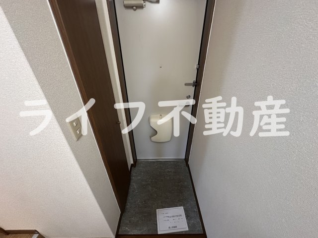 玄関　ゆったりとした玄関です