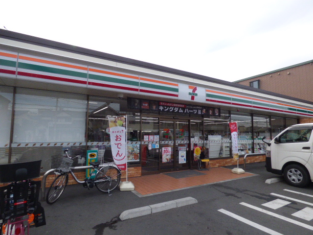 コンビニ　セブンイレブン 蕨塚越3丁目店（コンビニ）まで505m