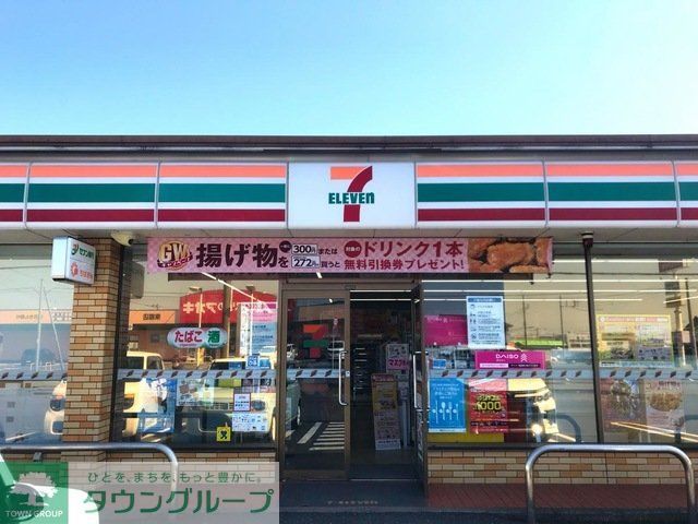 コンビニ　セブンイレブン茂原東郷店（コンビニ）まで1070m