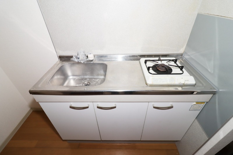 キッチン　図面と現状に相違がある場合には現状を優先
